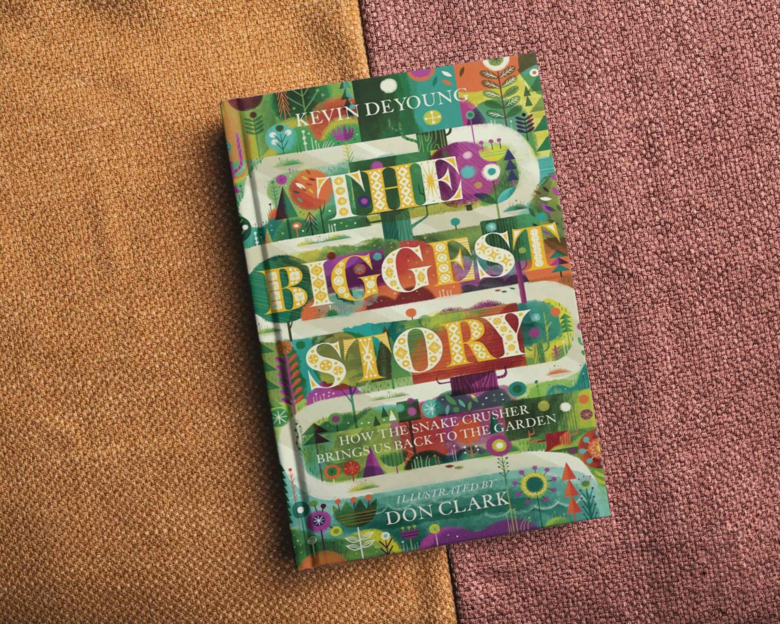 My Favorite Children's Easter Picture Books: 8 Stories of Rescue & Redemption 1 Easter picture books sitting on table