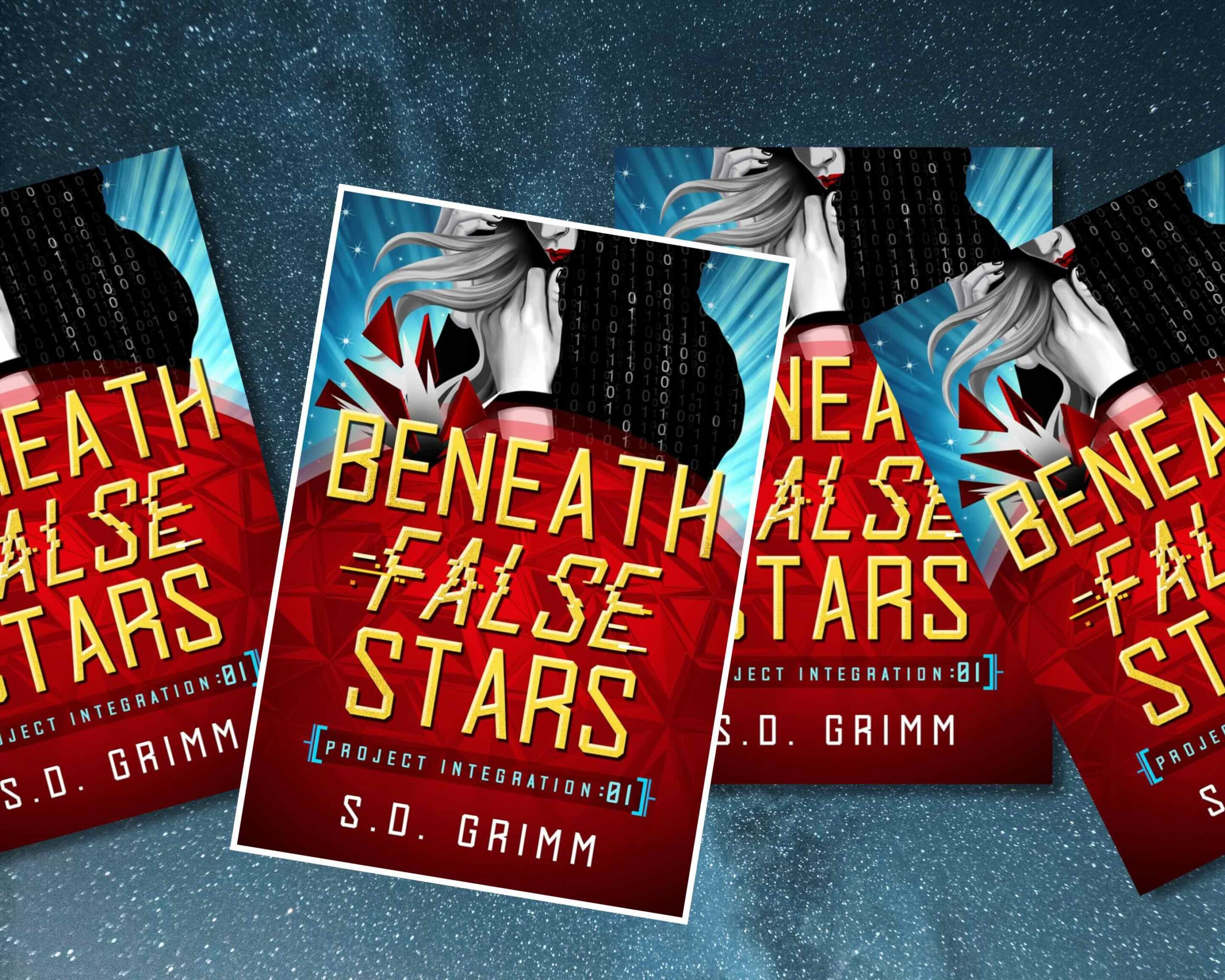 Beneath False Stars book cover