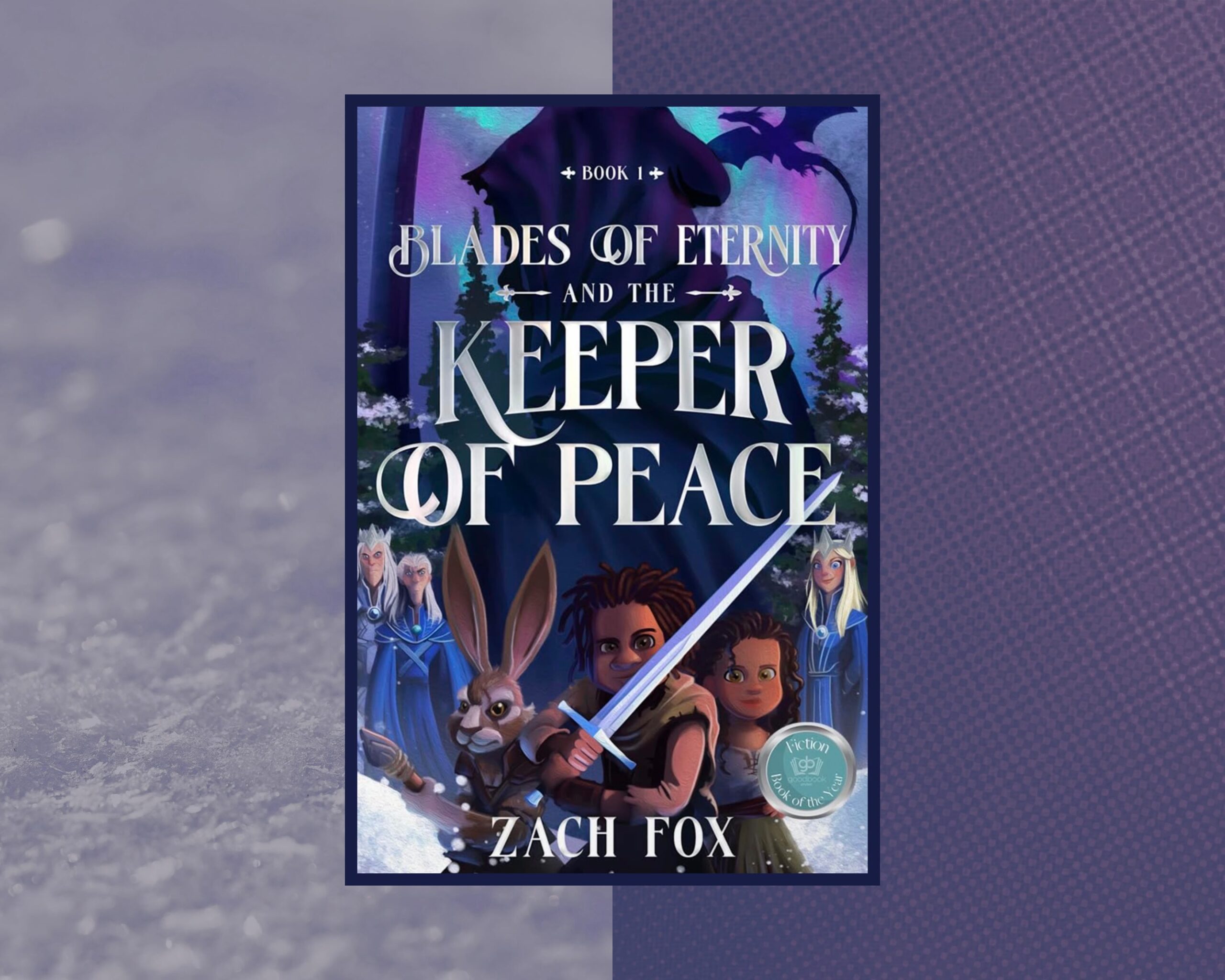 Blades of Eternity and the Keeper of Peace: 3 Questions Readers Should Ponder as They Explore This Story 1 Blades of Eternity and the Keeper of Peace book cover for book review