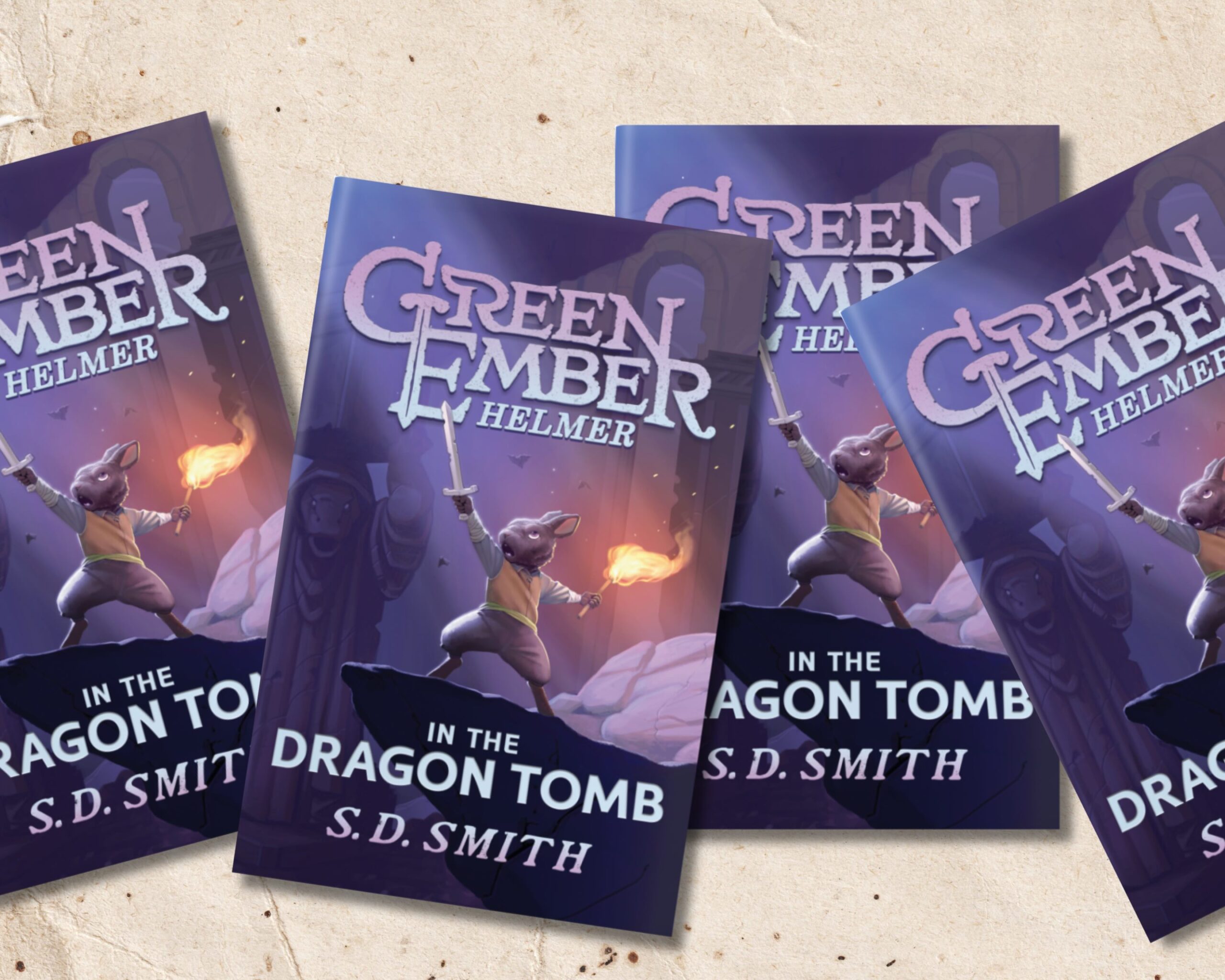 Helmer in the Dragon Tomb: The Green Ember Continues