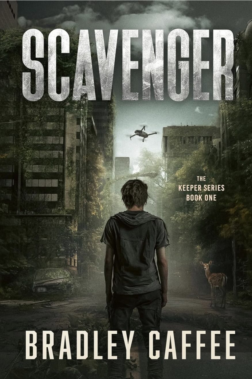 Scavenger: NEW Hope-Filled Dystopian Release