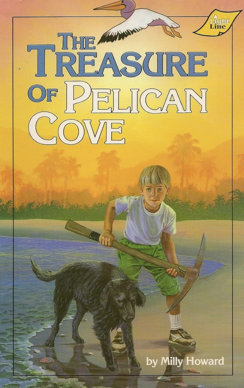 The Treasure of Pelican Cove book cover