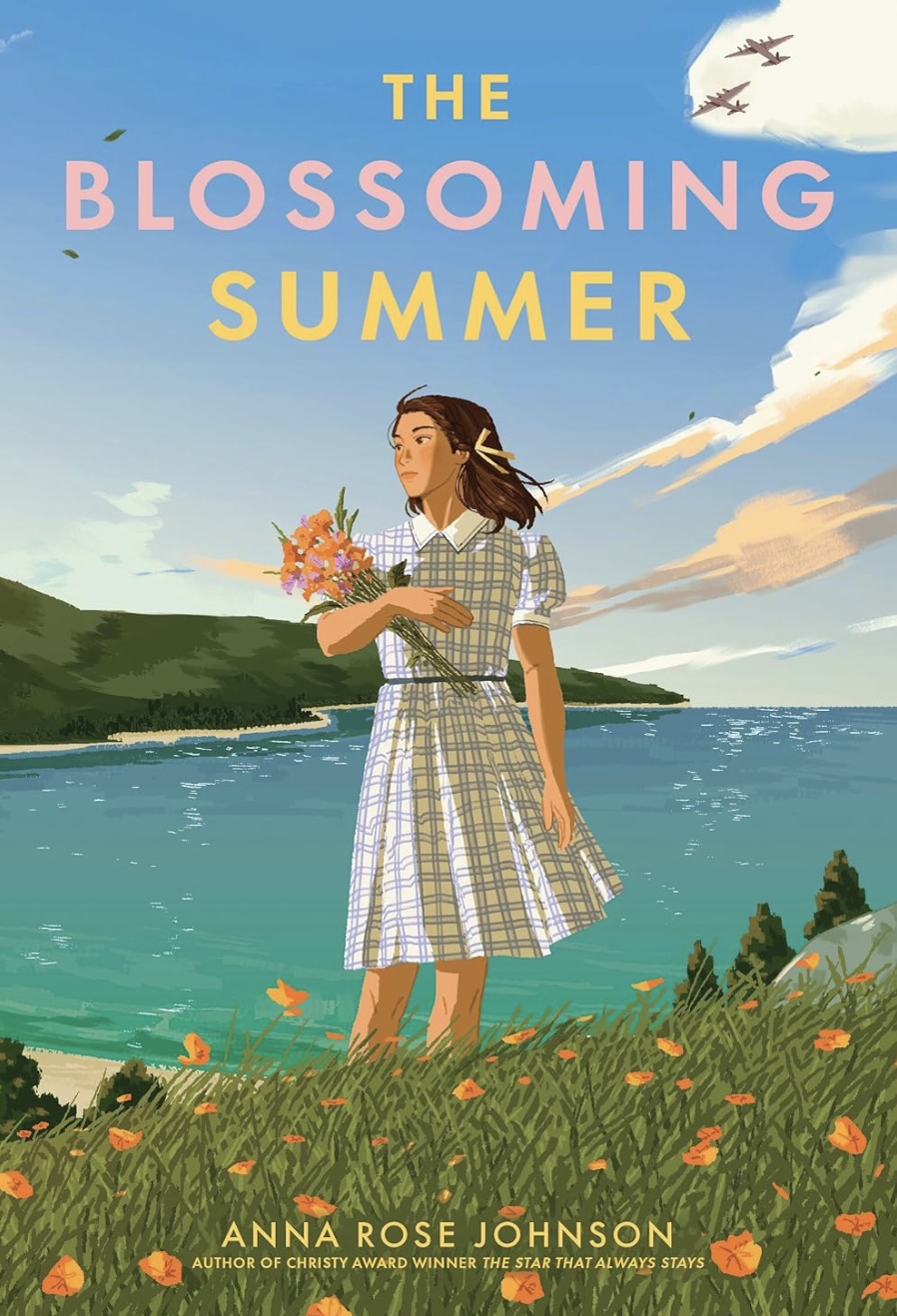 The Blossoming Summer book cover