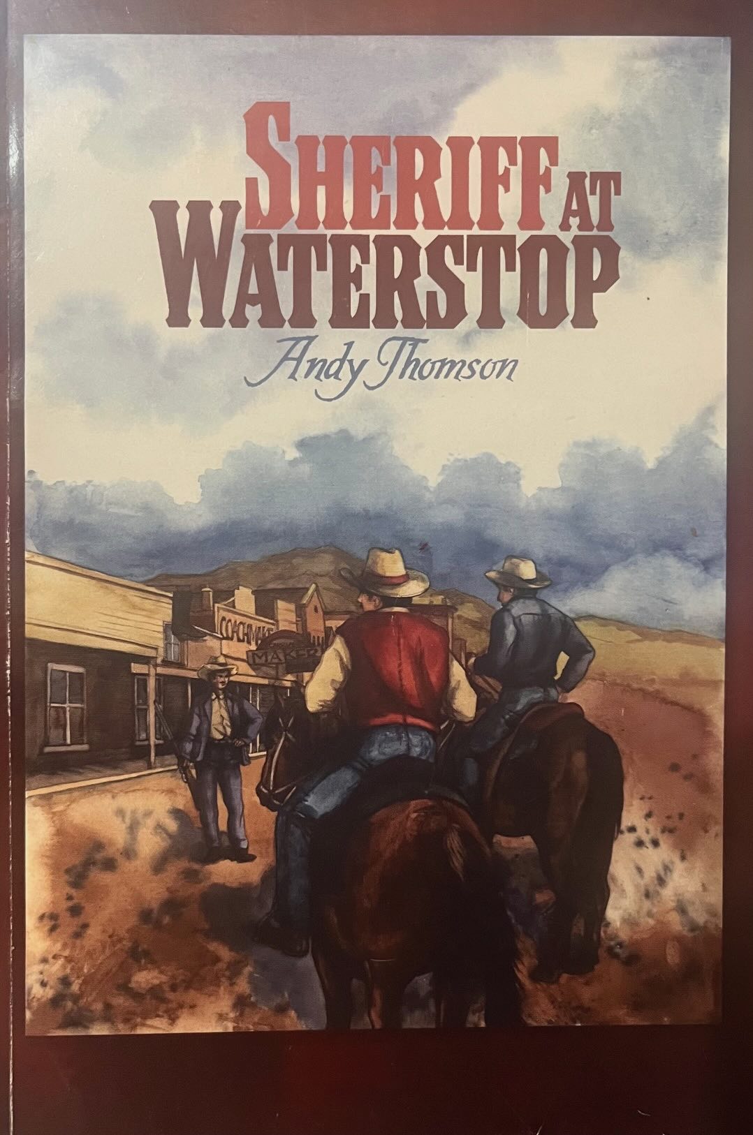 Sheriff at Waterstop