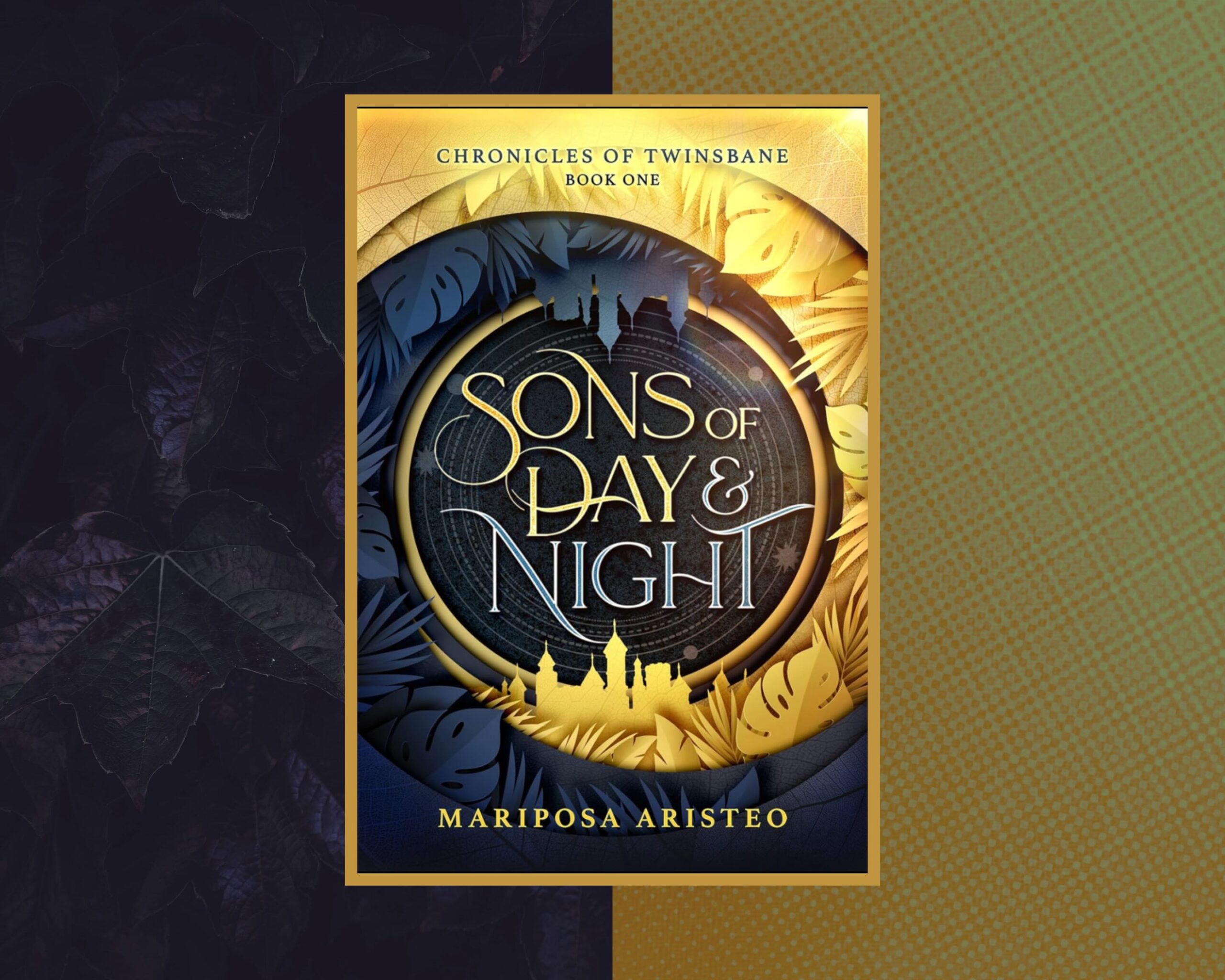 Sons of Day & Night book cover