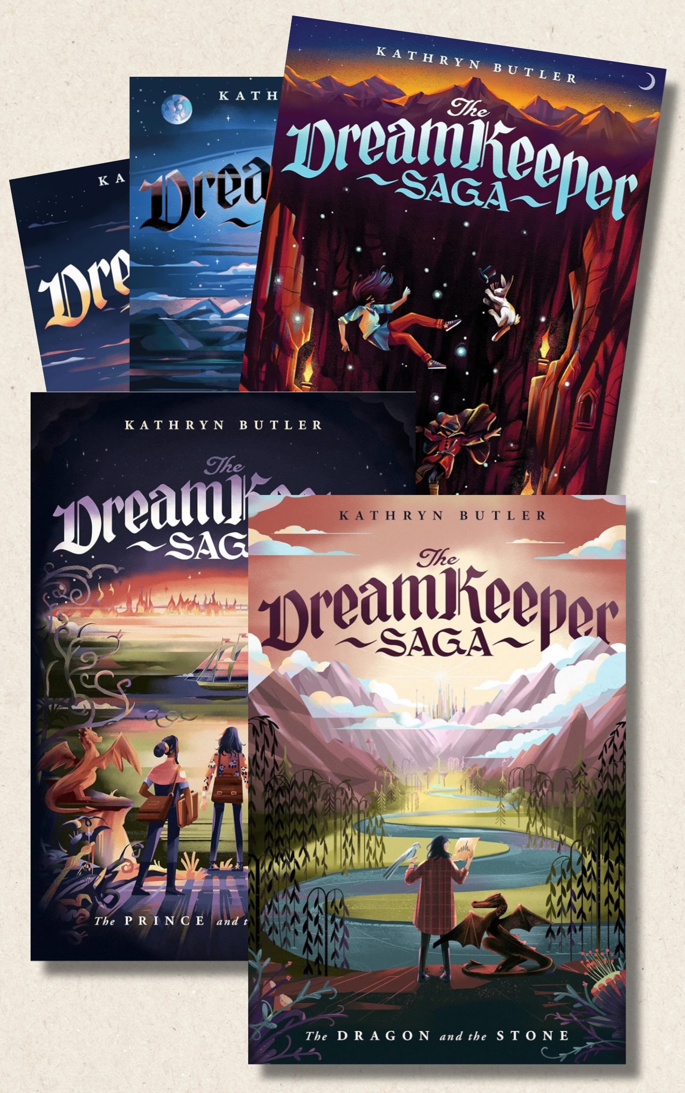 The Dream Keeper Saga (Series)