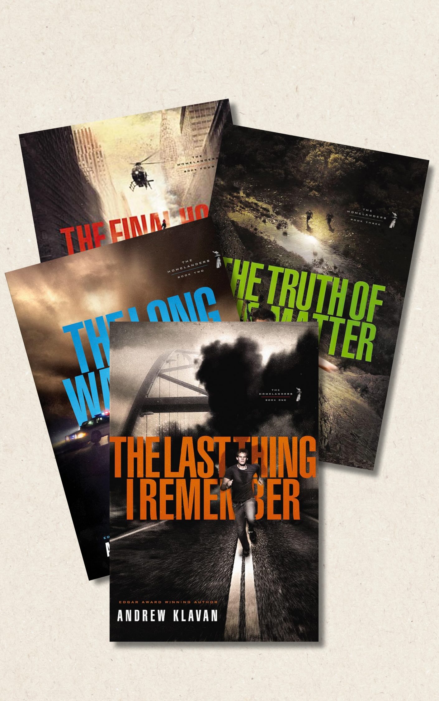 The Homelanders (Series)