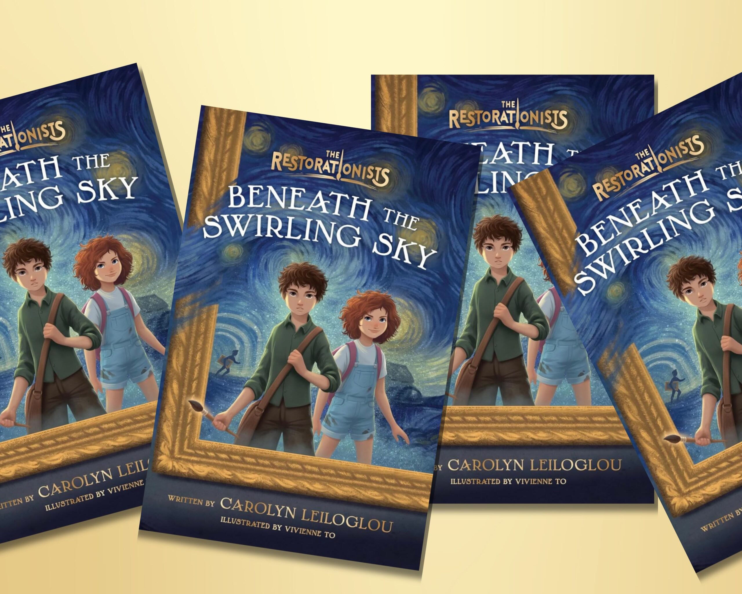 Beneath the Swirling Sky book covers