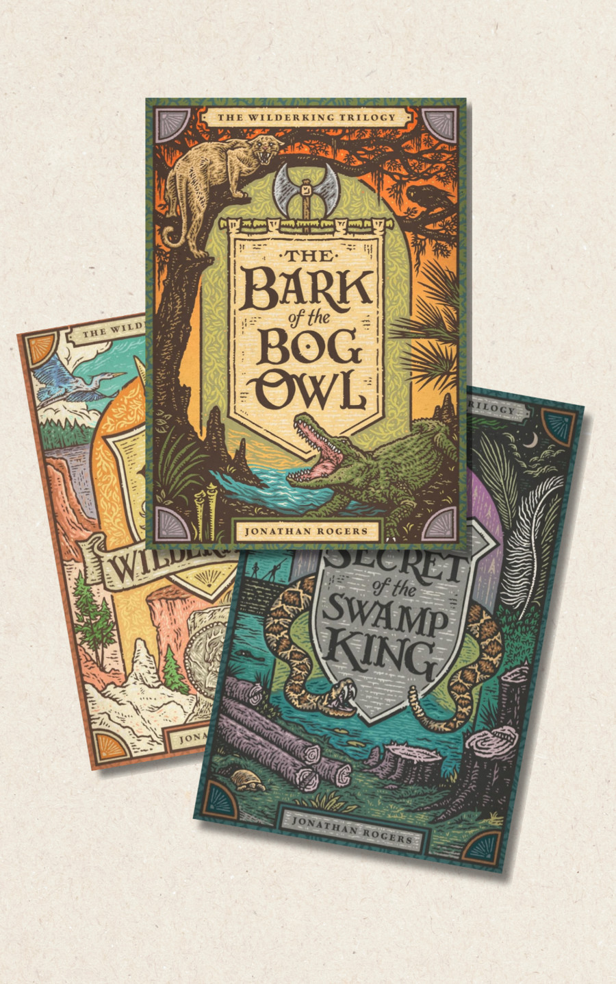 The Wilderking Trilogy 2