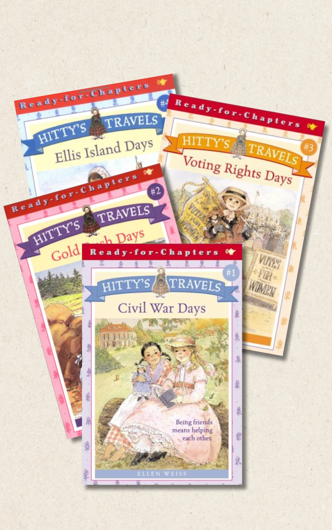 Hitty’s Travels (Series)