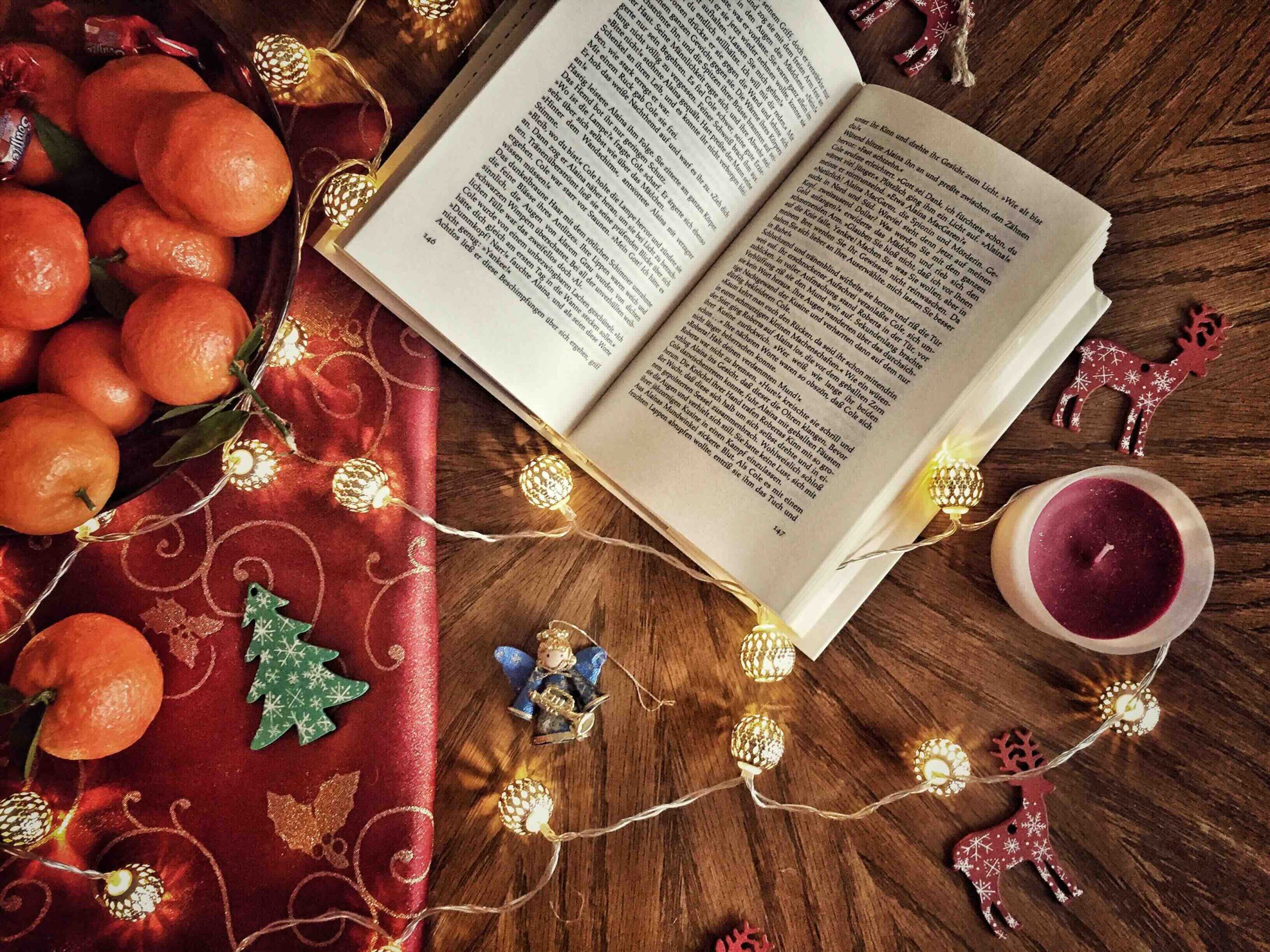 My 4 Favorite Christmas Books for All Ages