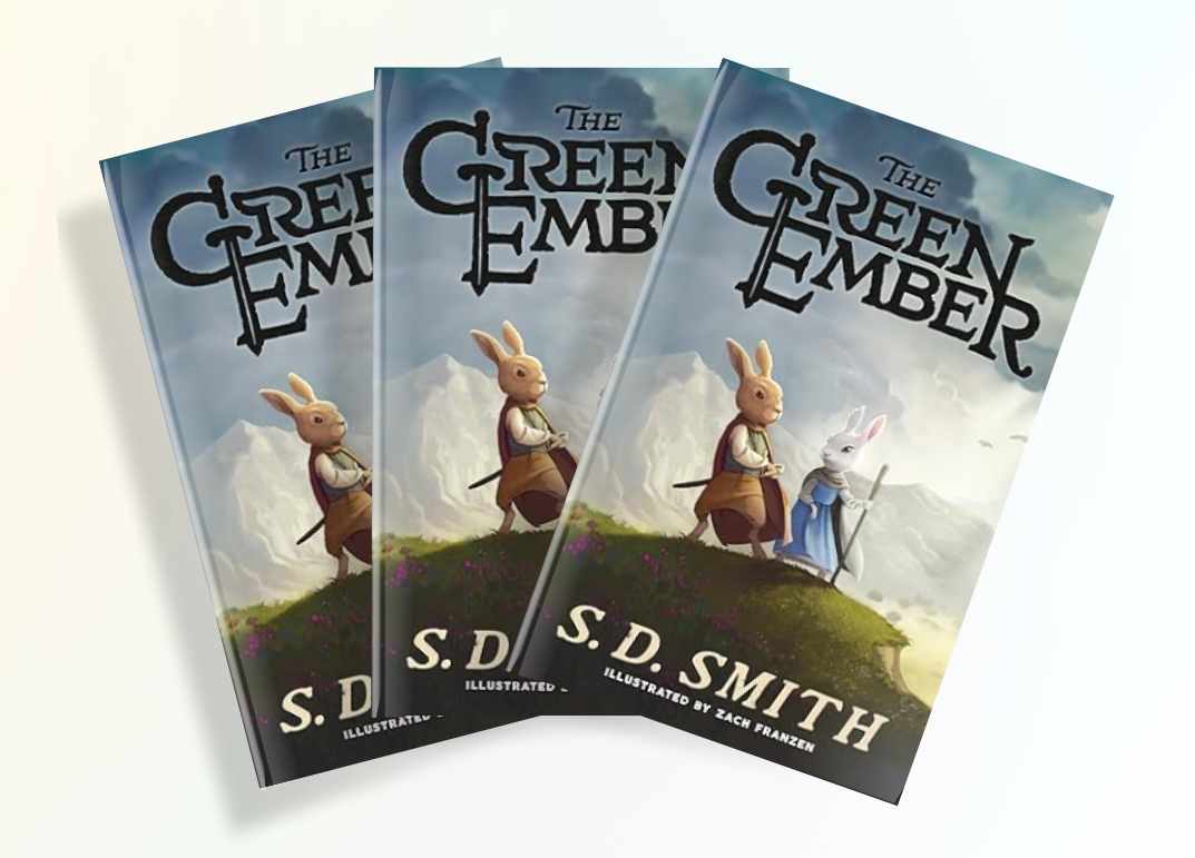 The Green Ember book covers