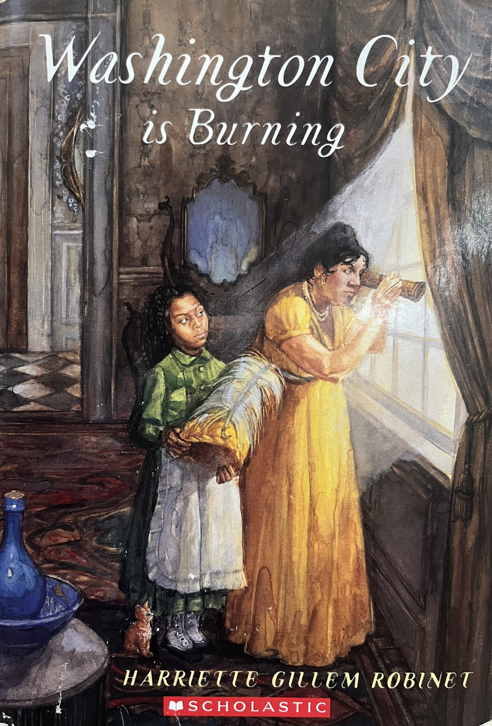 Washington City Is Burning